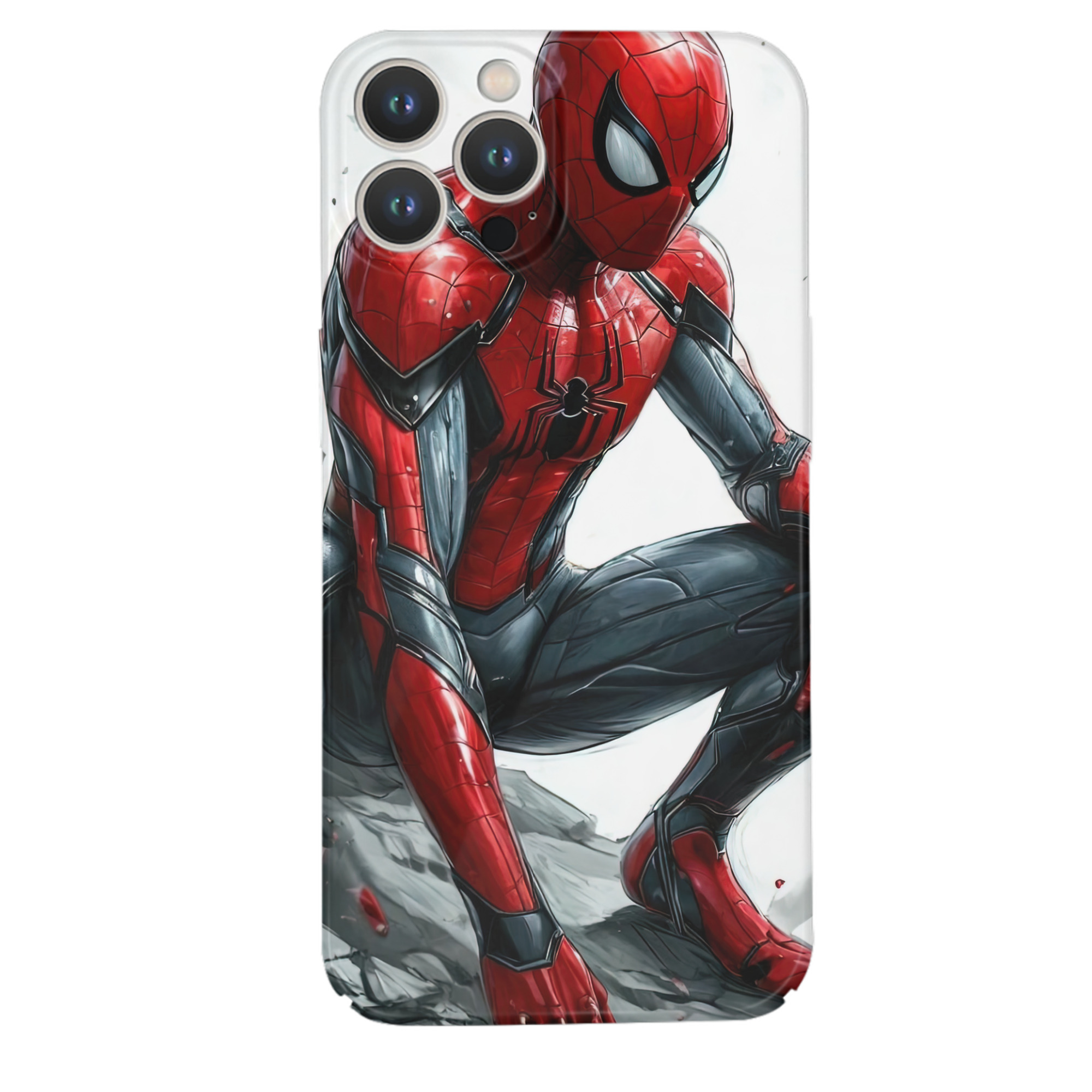 （画像用） Spider Man スパイダーマン 【iPhone 14シリーズ対応】ハードケース